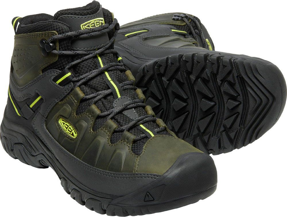 キーン KEEN アウトドア TARGHEE III MID WP M メンズ トレッキングシューズ ハイキングシューズ 防水 登山 ミッドカッド 1026861 F.NIGHT|EVEN