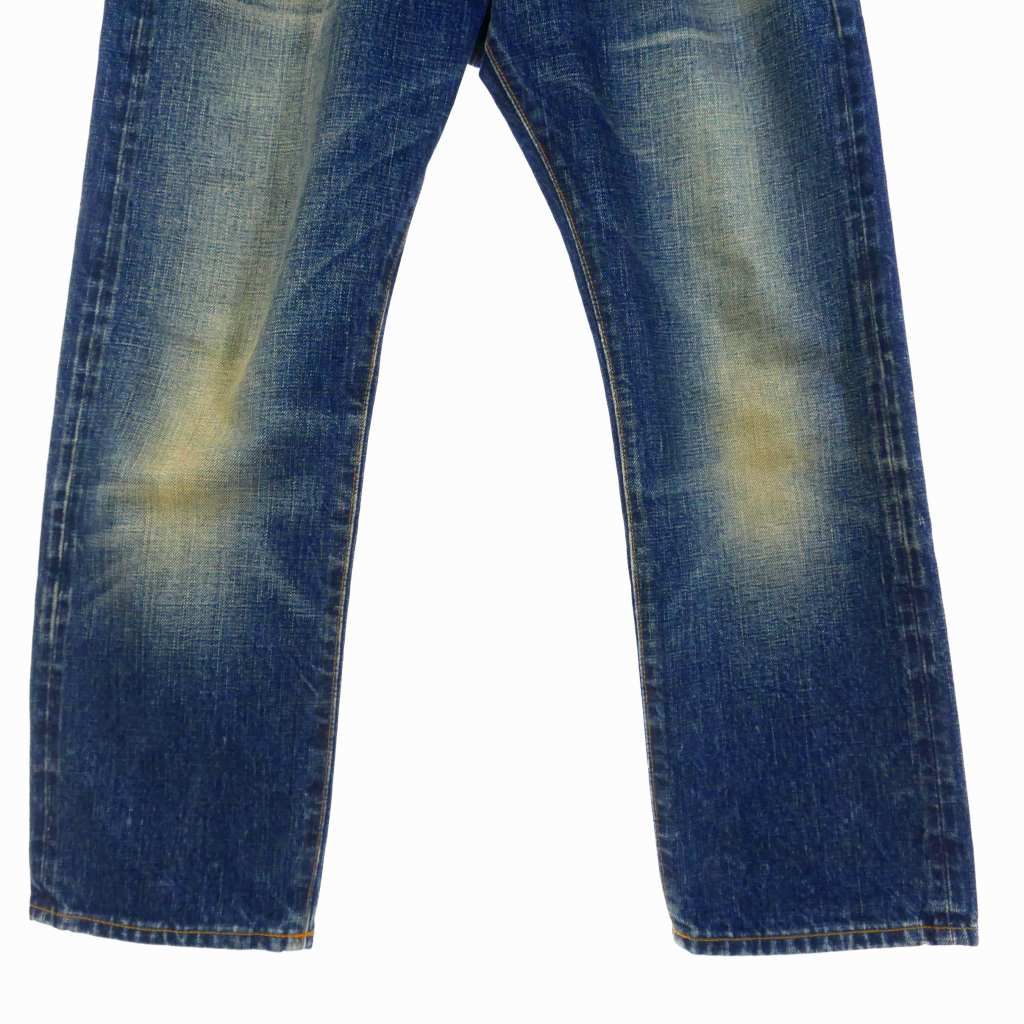 ダブルアールエル RRL SLIM FIT JAPAN WOVEN レザーパッチ