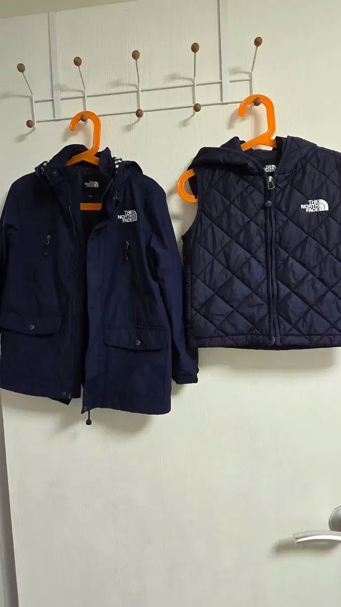 THE NORTH FACE ザノースフェイス トゥイーン ウィンドブレーカー|ベスト セット 110