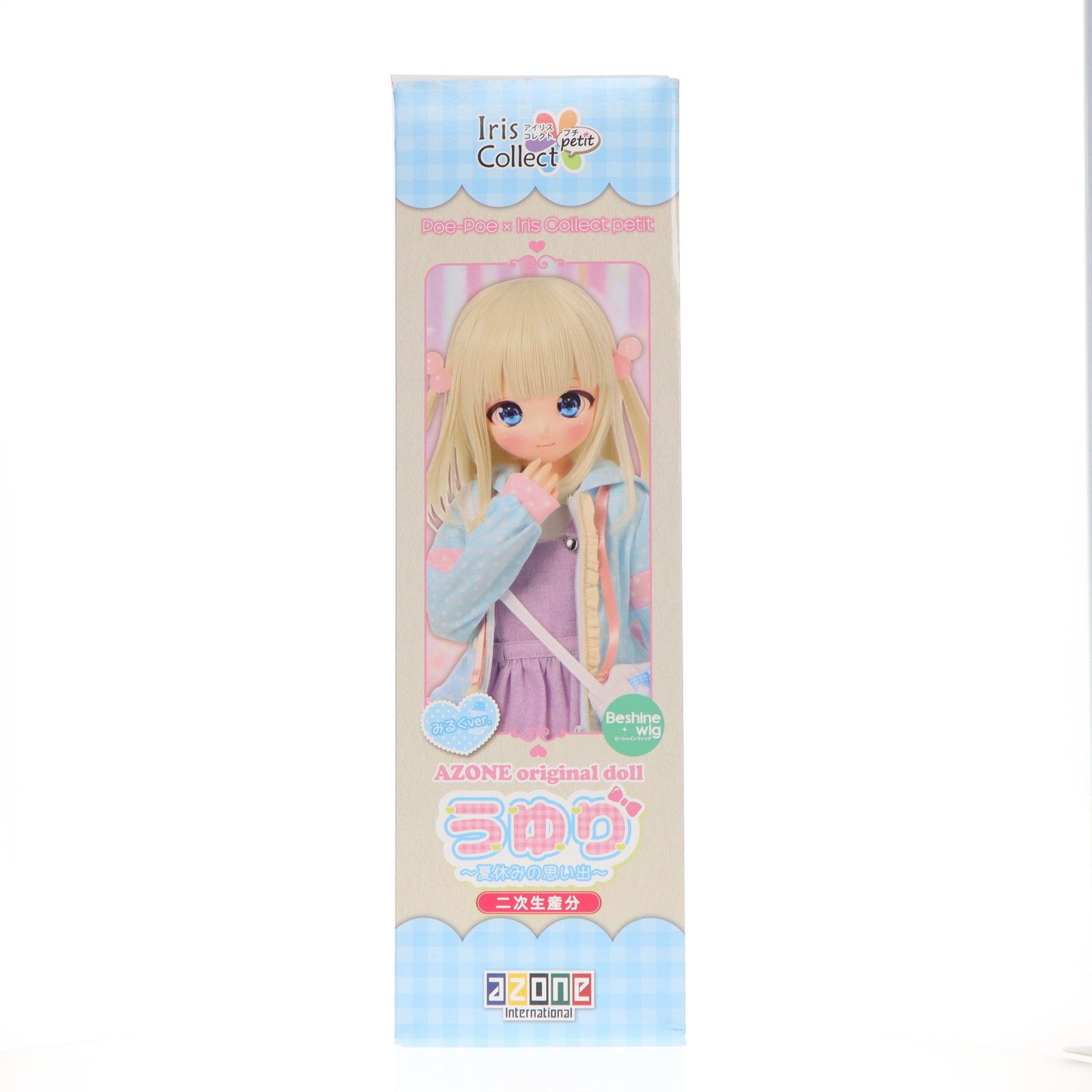 Poe-Poe × Iris Collect petit(アイリス コレクト プチ) うゆり