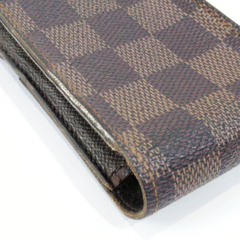 ルイヴィトン LOUIS VUITTON ダミエ エベヌ エテュイ N63024