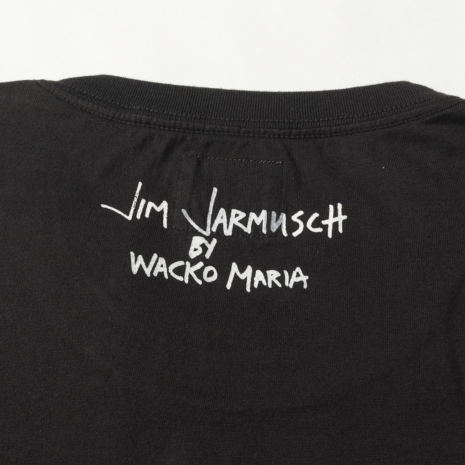 新品】WACKO MARIA ワコマリア Tシャツ ブラック 黒 サイズ:M | Jim