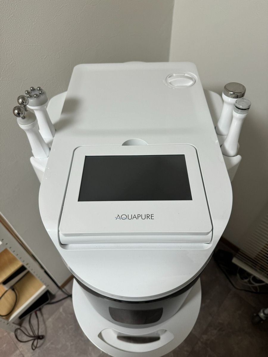 AQUAPURE アクアピュア マルチフェイシャルマシン エストラボ AQUAPURE（アクアピュア）」アクアピーリング毛穴洗浄マシン