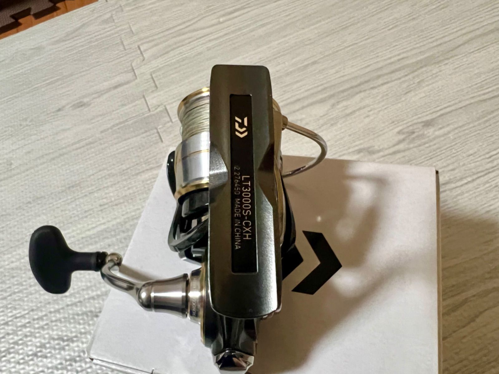 注目ショップ ルビアスエアリティ LT3000S-CXH 実釣未使用 フル
