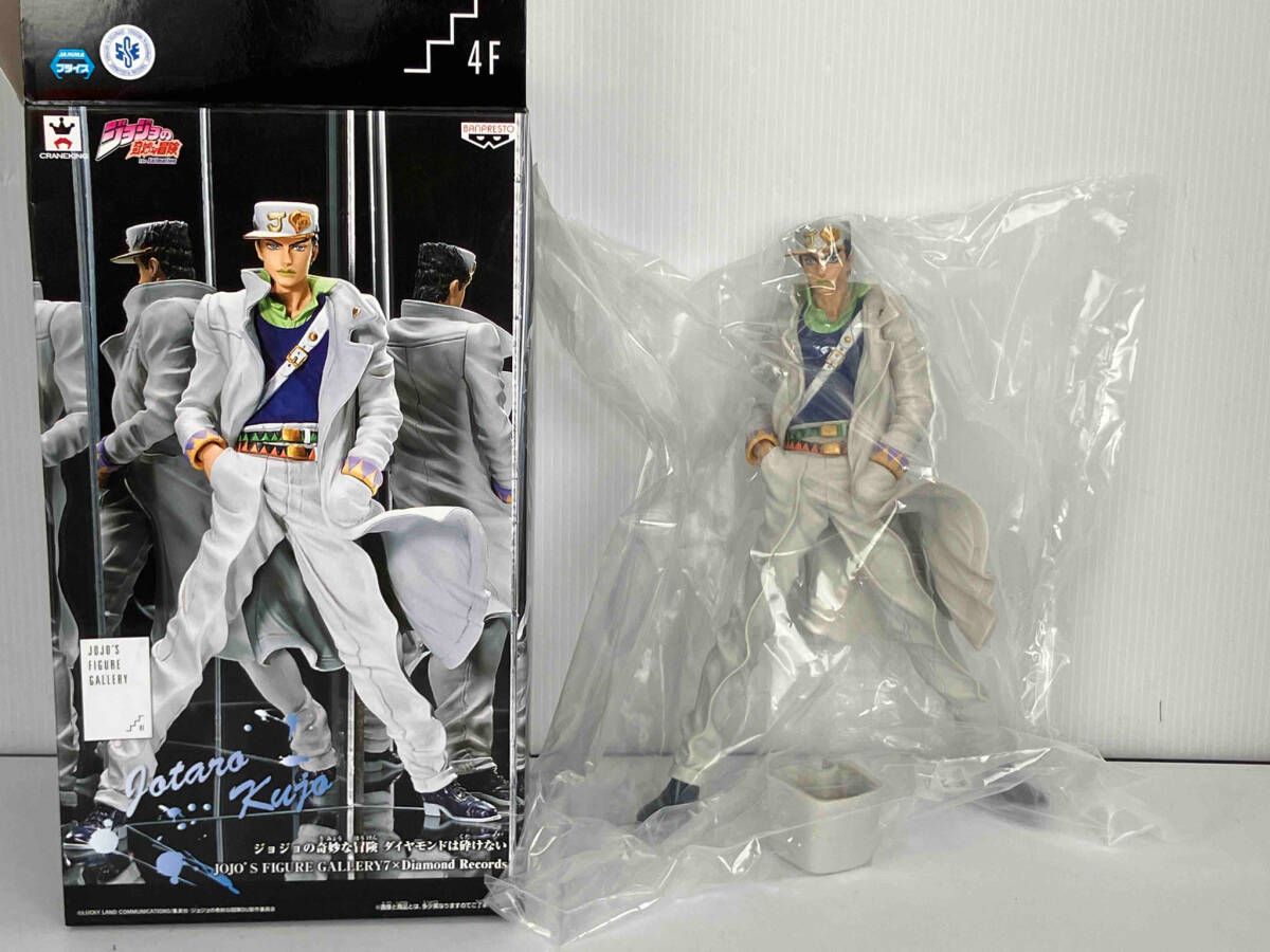 ジョジョの奇妙な冒険 ダイヤモンドは砕けない JOJO&#39;S FIGURE GALLERY 7×DiamondRecords 空条承太郎 ノーマルカラーver. z2zed1b 41suYAB+5zL.jpg_BO30,255,255,