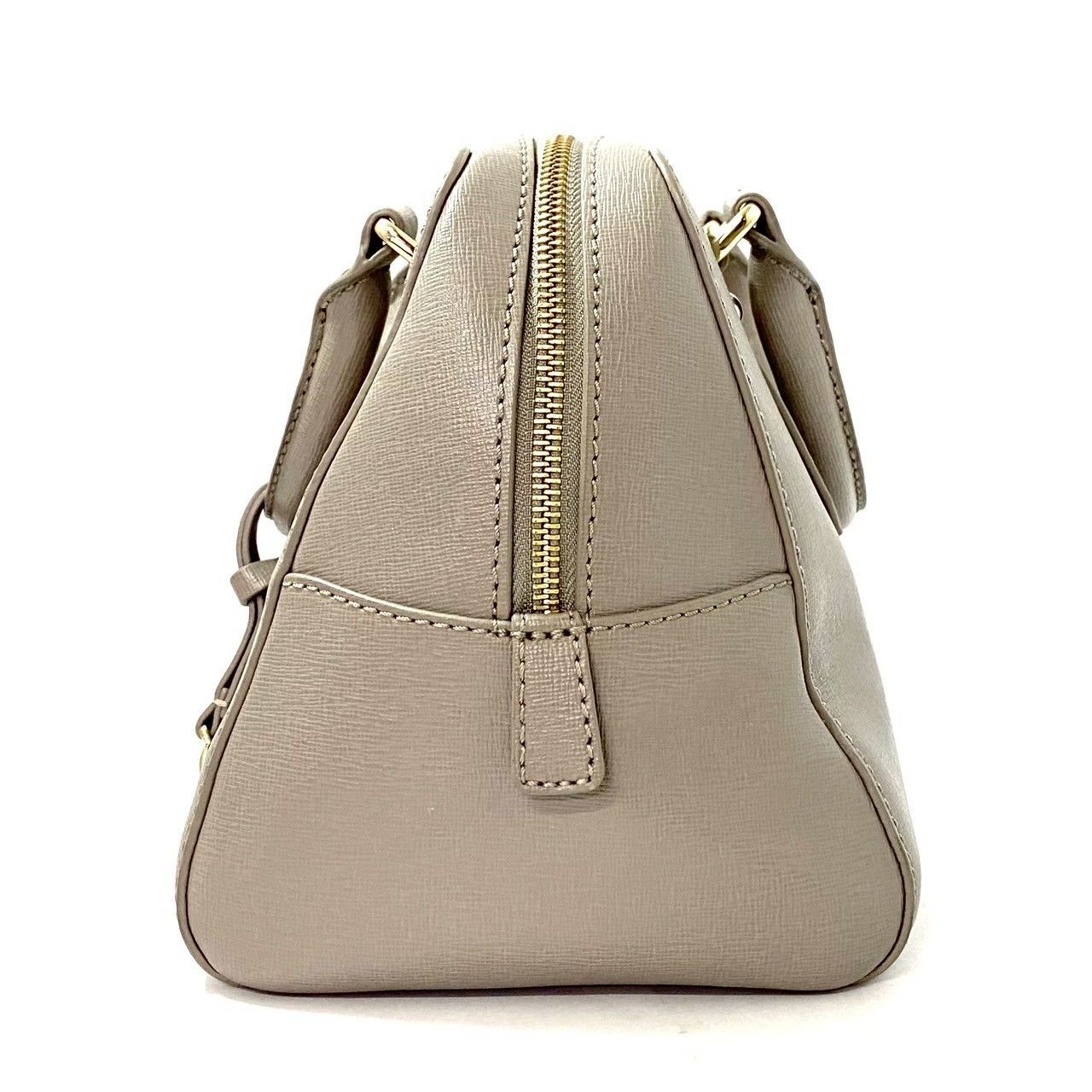 FURLA エレナ FURLAフルラ 2wayミニショルダーバッグ エレナ レザー白 袋付き
