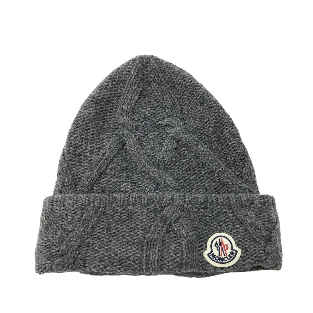 MONCLER モンクレール BERRETTO TRICOT ニット帽 ニットキャップ
