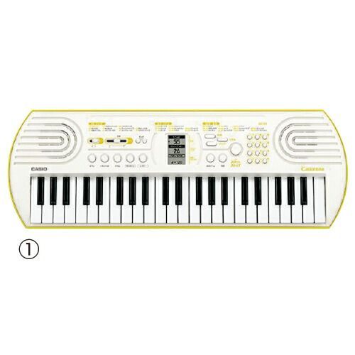 ミニキーボードＳＡー８０SA-80 カシオ計算機