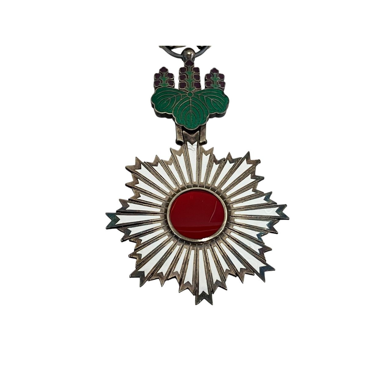 勲四等旭日小綬章 勲4等 日本勲章 旭日章 箱 ケース付き 中古