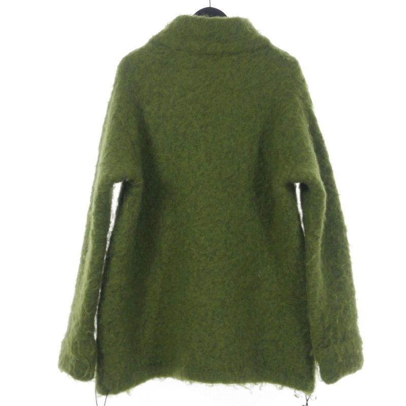 キャピタル kapital 5G Mohair Half zip Anorak モヘア ハーフジップ