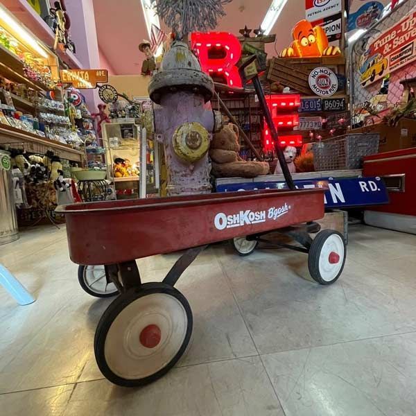 ヴィンテージ ラジオフライヤー Radio Flyer OSHKOSH B'gosh