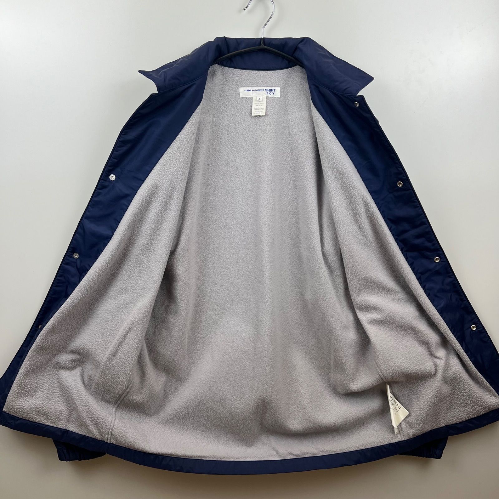 COMME des GARCONS SHIRT BOY 15AW nylon coach jacket XL W23919
