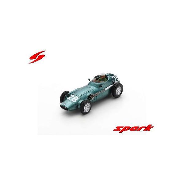 【新品・7営業日以内発送】SPARK JAPAN 9580006957290 S5729 1／43 BRM P25 No．28 French GP 1957 Herbert MacKay－Fraser【沖縄離島販売不可】