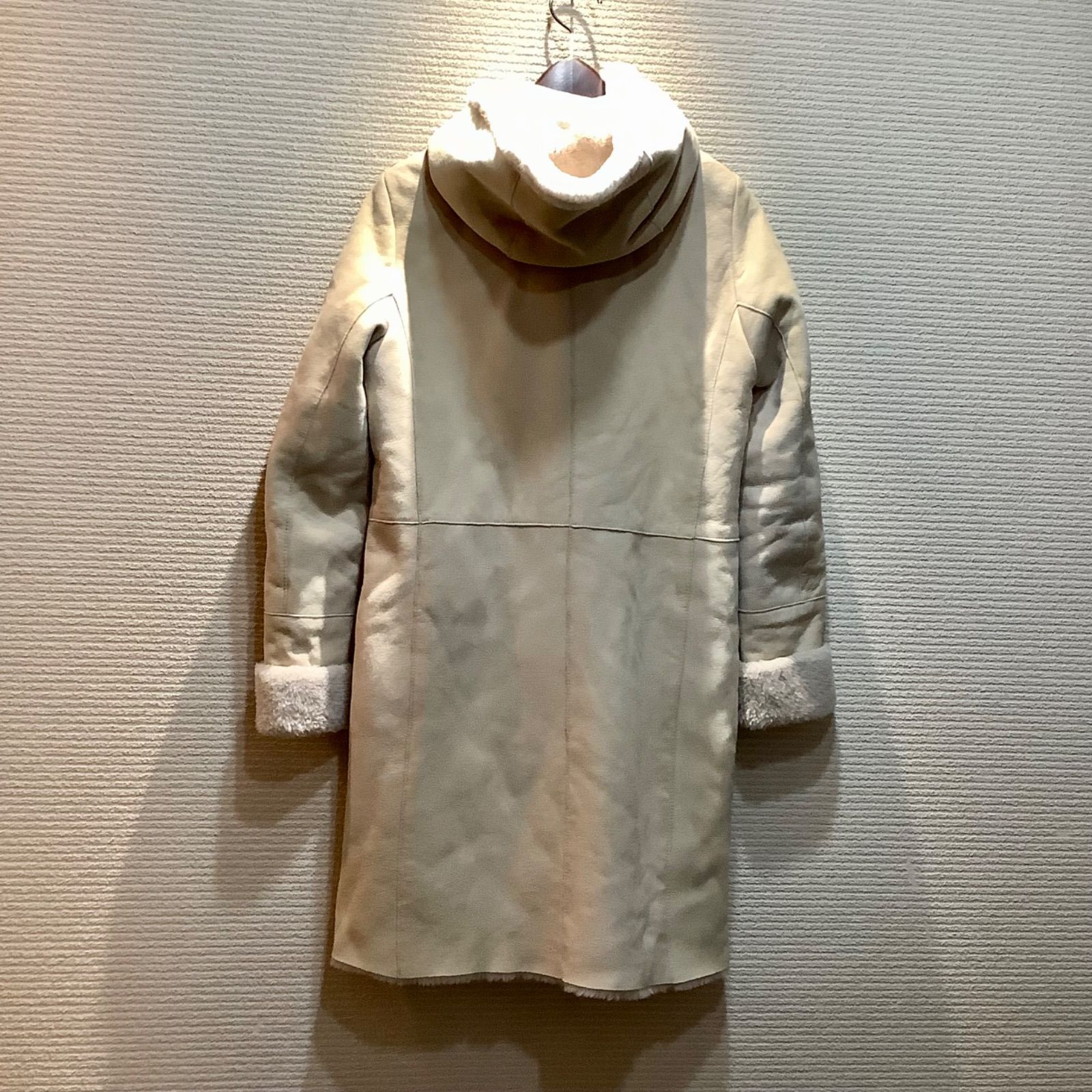 羊革 ムートンコート
