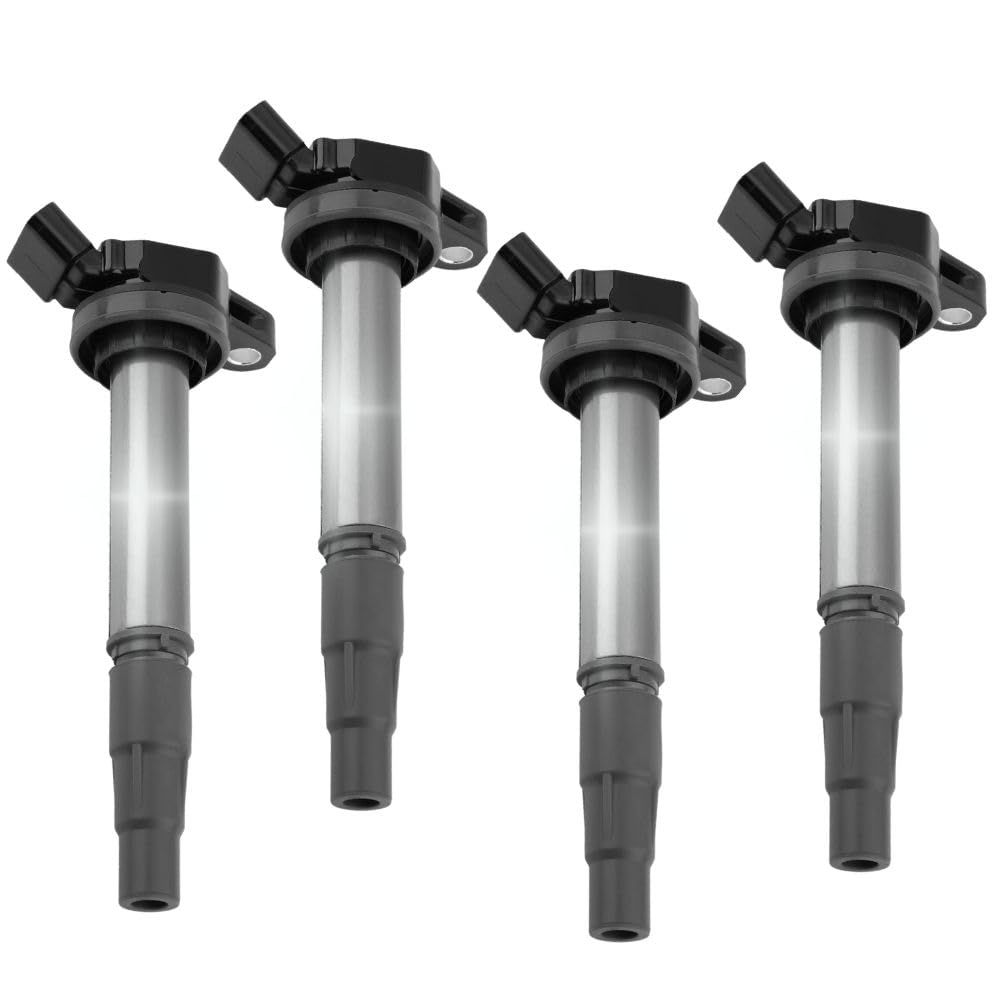 トヨタ　イグニッションコイル４本　スパークプラグ４本　純正　ノア　ヴォクシー 楽天市場】新品 プレミアム 強化 イグニッションコイル 4本SET