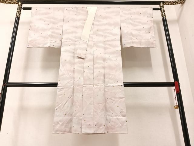 平和屋着物●長襦袢　無双仕立て　丸　暈し染め　正絹　逸品　未使用　AAAZ2393ph 平和屋着物○長襦袢 無双仕立て 丸 暈し染め 正絹 逸品 未使用