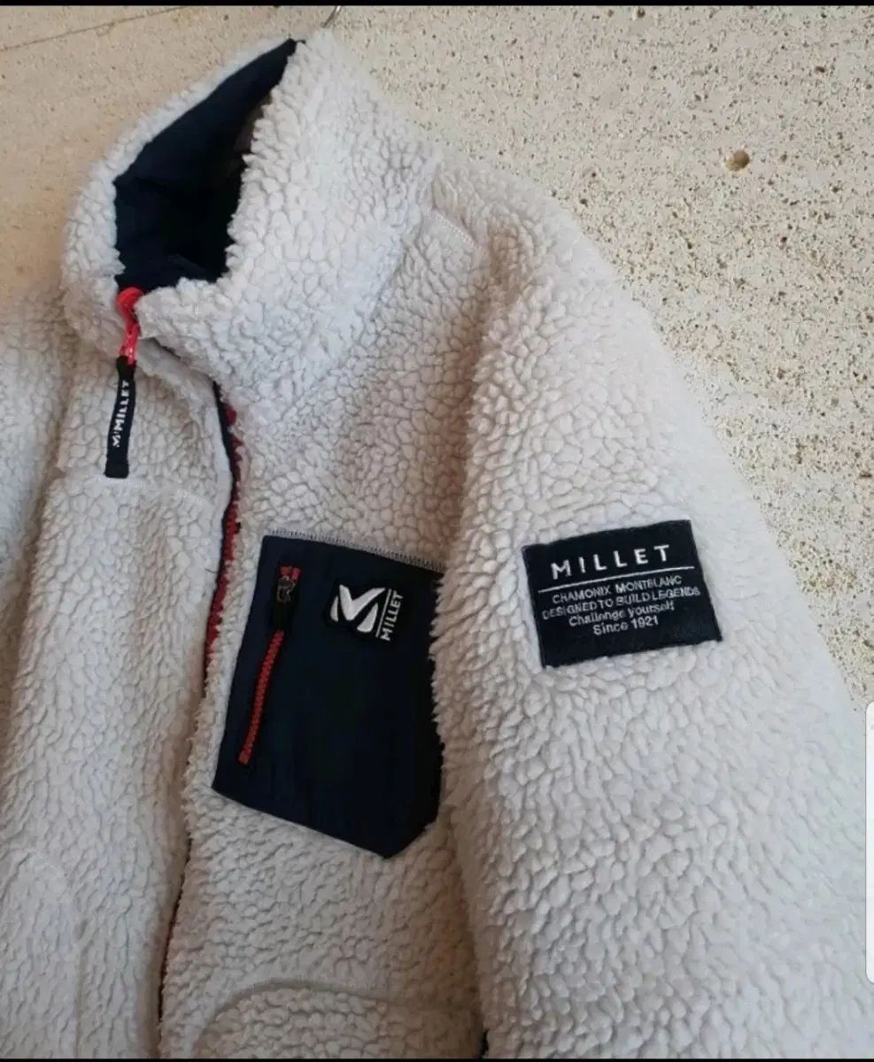 ミレー キッズ リバーシブル ボア フリース 130 120