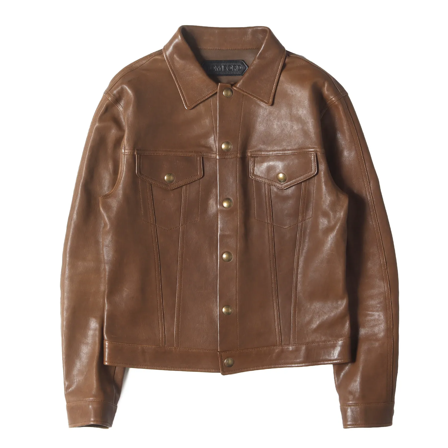 TOM FORD シングルライダース　牛革　Size48　ssx2673 TOM FORD シングルライダース 牛革 Size48 ssx2673 TOM FORD シングル