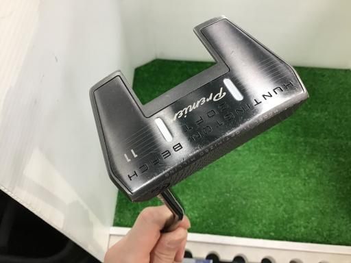 クリーブランド Cleveland HUNTINGTON BEACH SOFT Premier 11 34インチ パター PT スチール フレックスその他 メンズ 男性用 右利き 右用 Cランク ゴルフクラブ