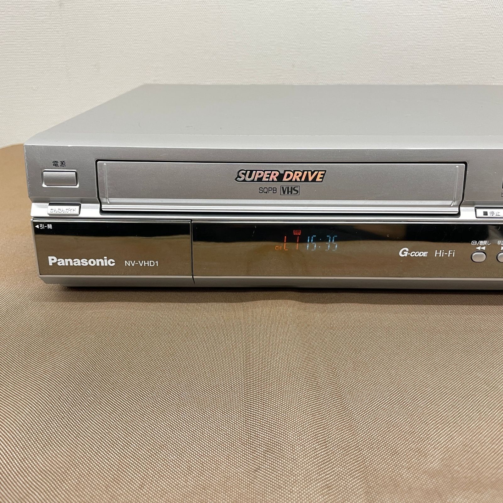 動作確認済み! メンテナンス済み! Panasonic パナソニック NV-VHD1 動作確認済み! メンテナンス済み! Panasonic パナソニック NV-VHD1
