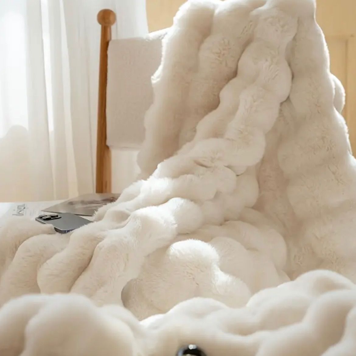 ROBERTA VIVIANI ITALY 敷きパッド パッドシーツ 冬の通販 by きつねこ