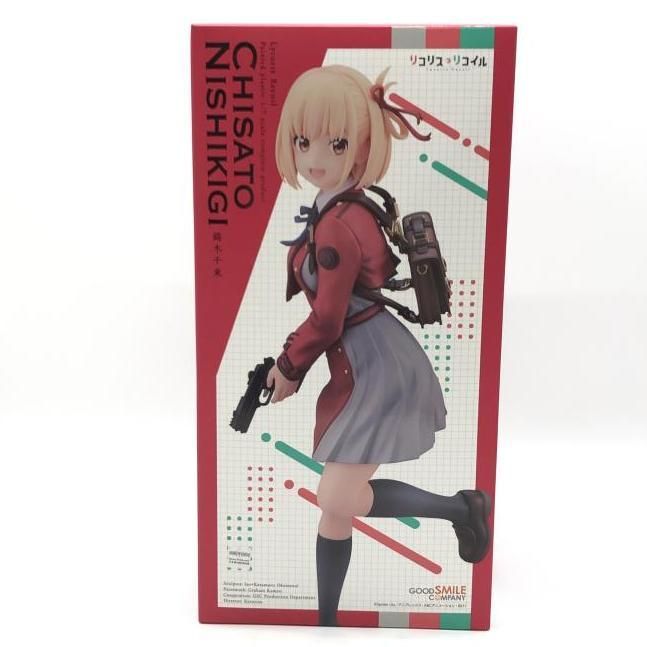 GOOD SMILE COMPANY - 【中古】グッドスマイルカンパニー 錦木千束 1/7 未開封品 リコリス・リコイル[97][240097220662] 錦木千束(にしきぎちさと) リコリス・リコイル 1/7 完成品