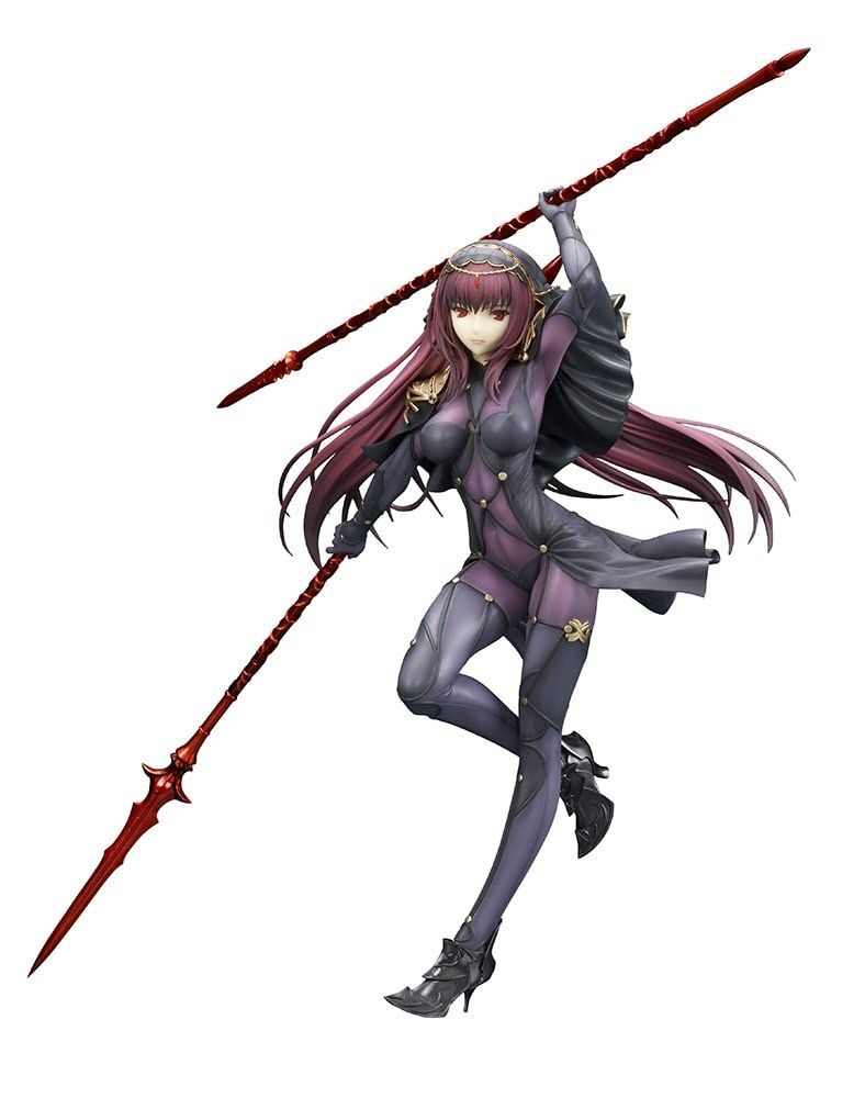 人気商品 キューズQ Fate|Grand Order ランサー|スカサハ 第三再臨 1|7スケール PVC製 塗装済み 完成品 フィギュア 再販