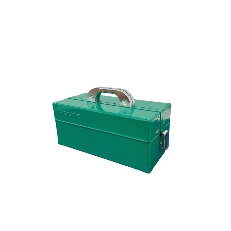 SIGNET シグネット 両開き工具箱 DIYツールボックス グリーン 1
