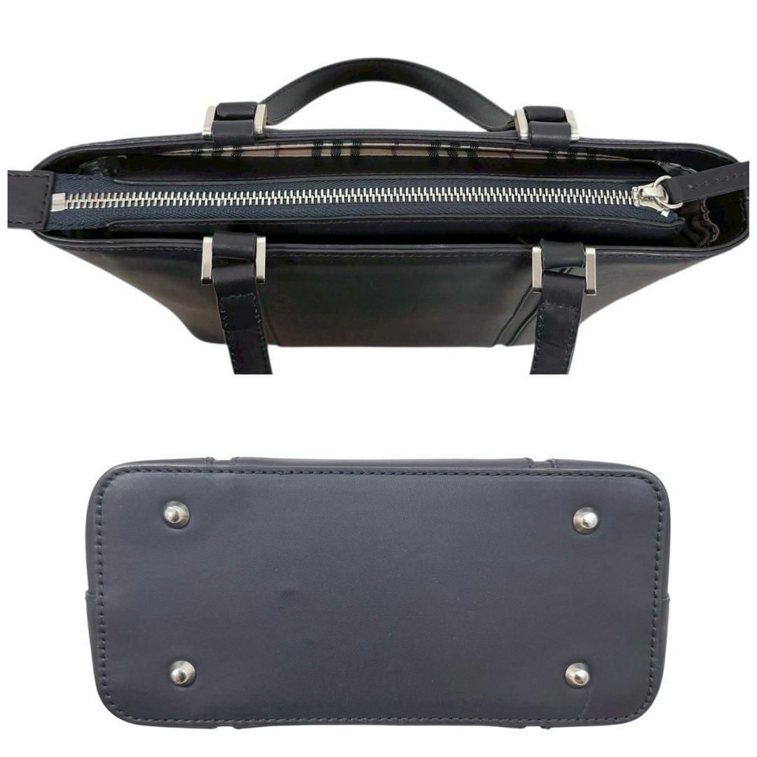 内側ノバチェック ネイビー