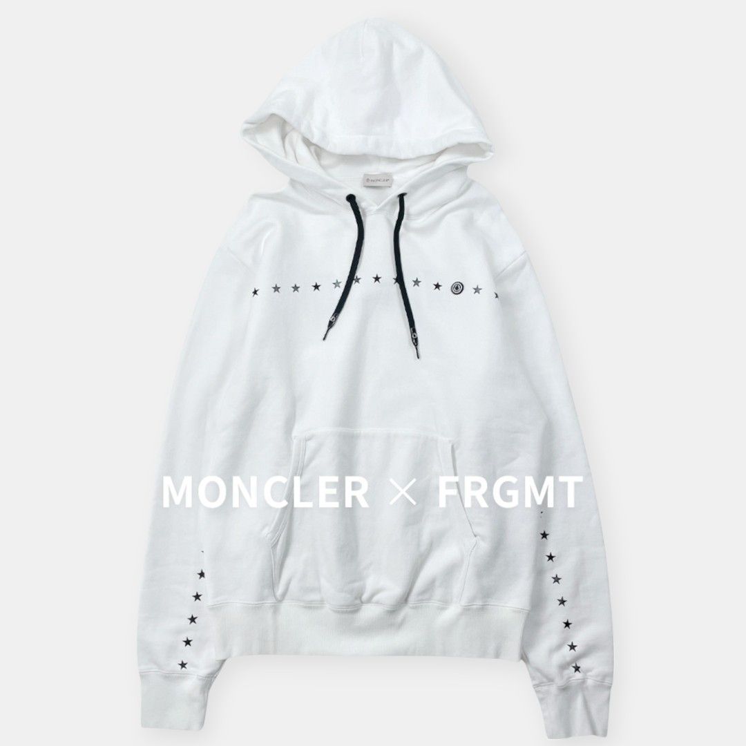 MONCLER FRGMT 21AW モンクレール フラグメント 刺繍ロゴ スウェット
