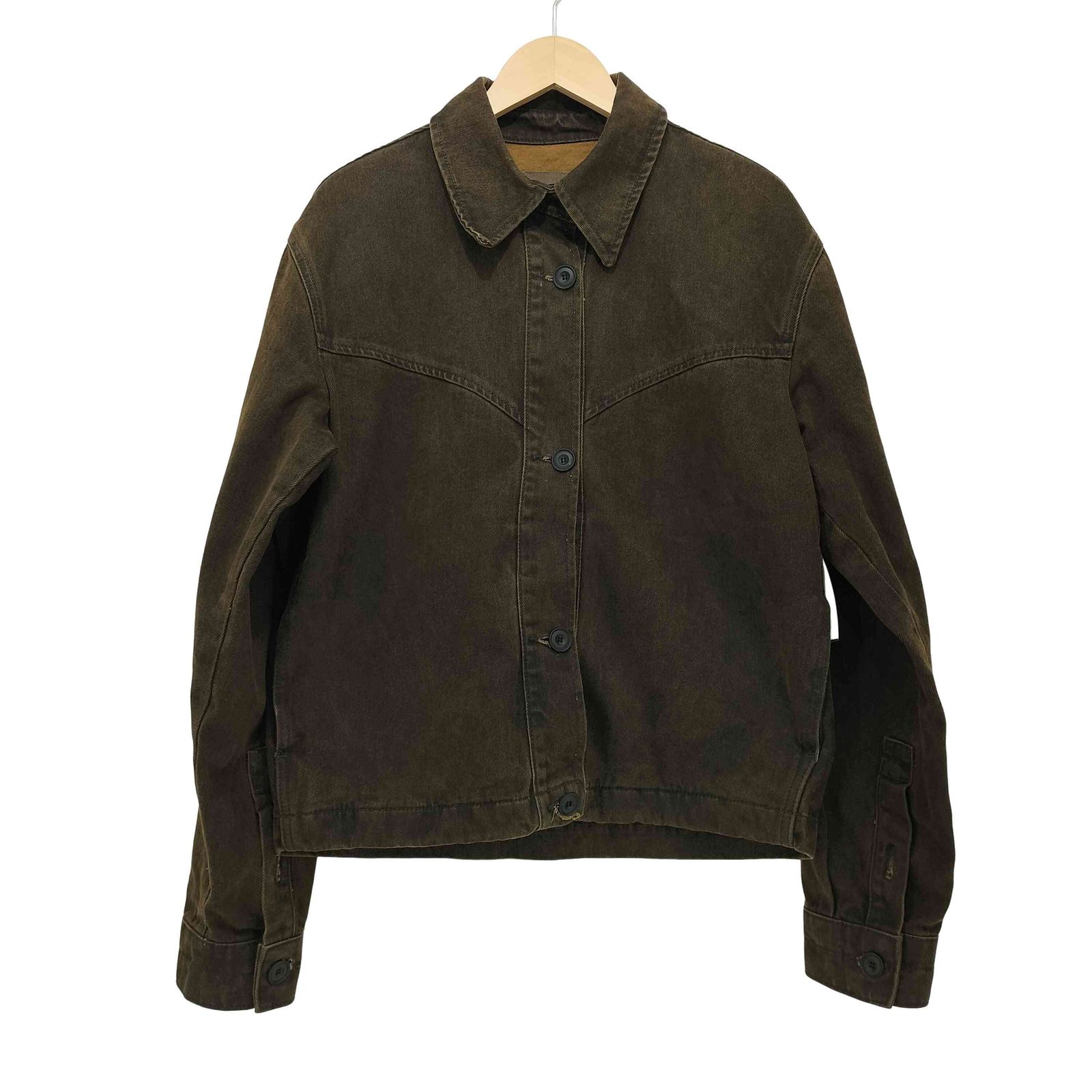 ザラ ZARA DENIM JACKET - LIMITED EDITION メンズ import：S