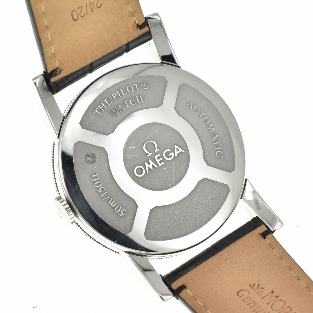  オメガ OMEGA 516 13 41 10 05 001 パイロットウォッチ スモールセコンド 自動巻き メンズ N 140552 その他 時計