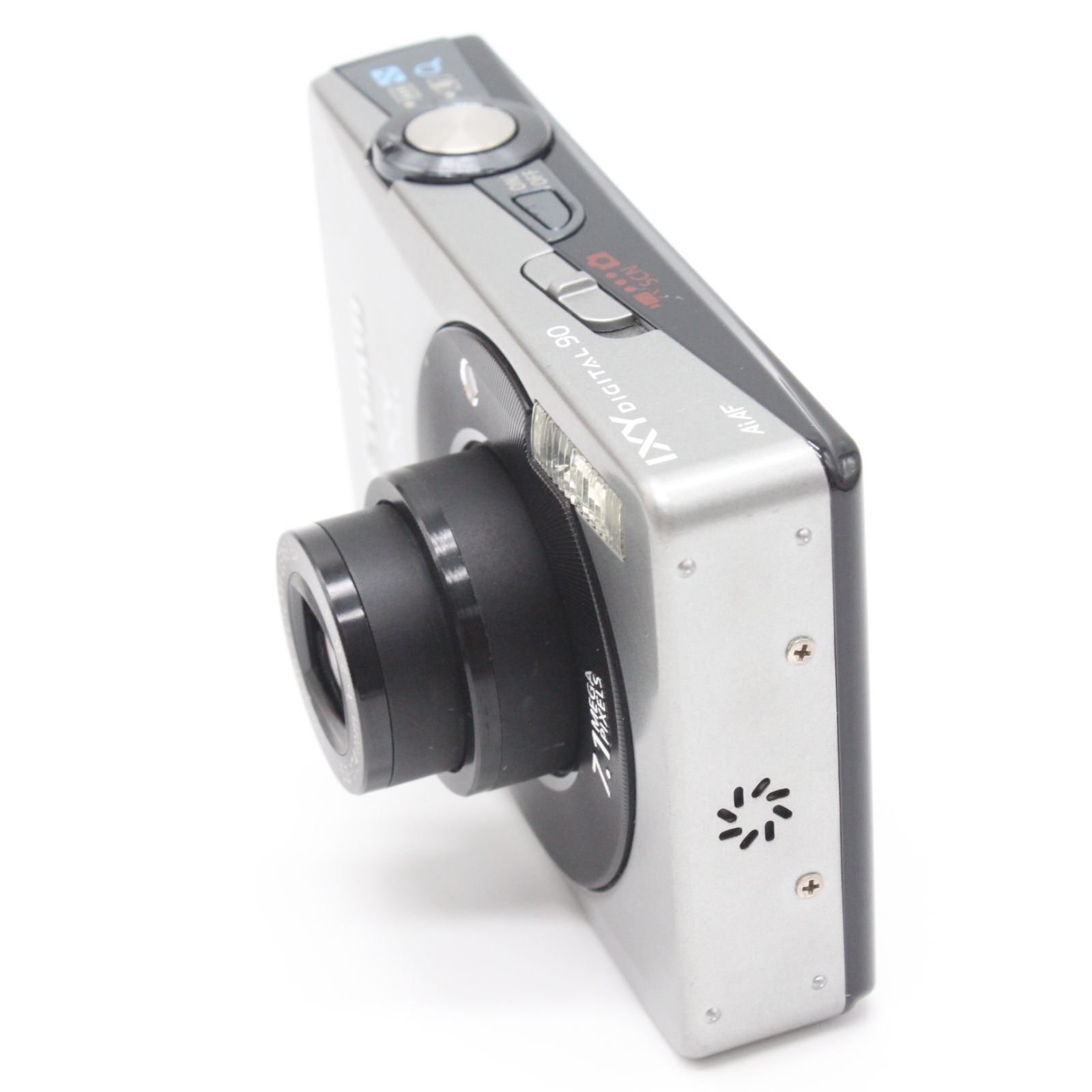 嬉しい本箱・説明書付き！□実用品□ CANON IXY DIGITAL 90 シルバー