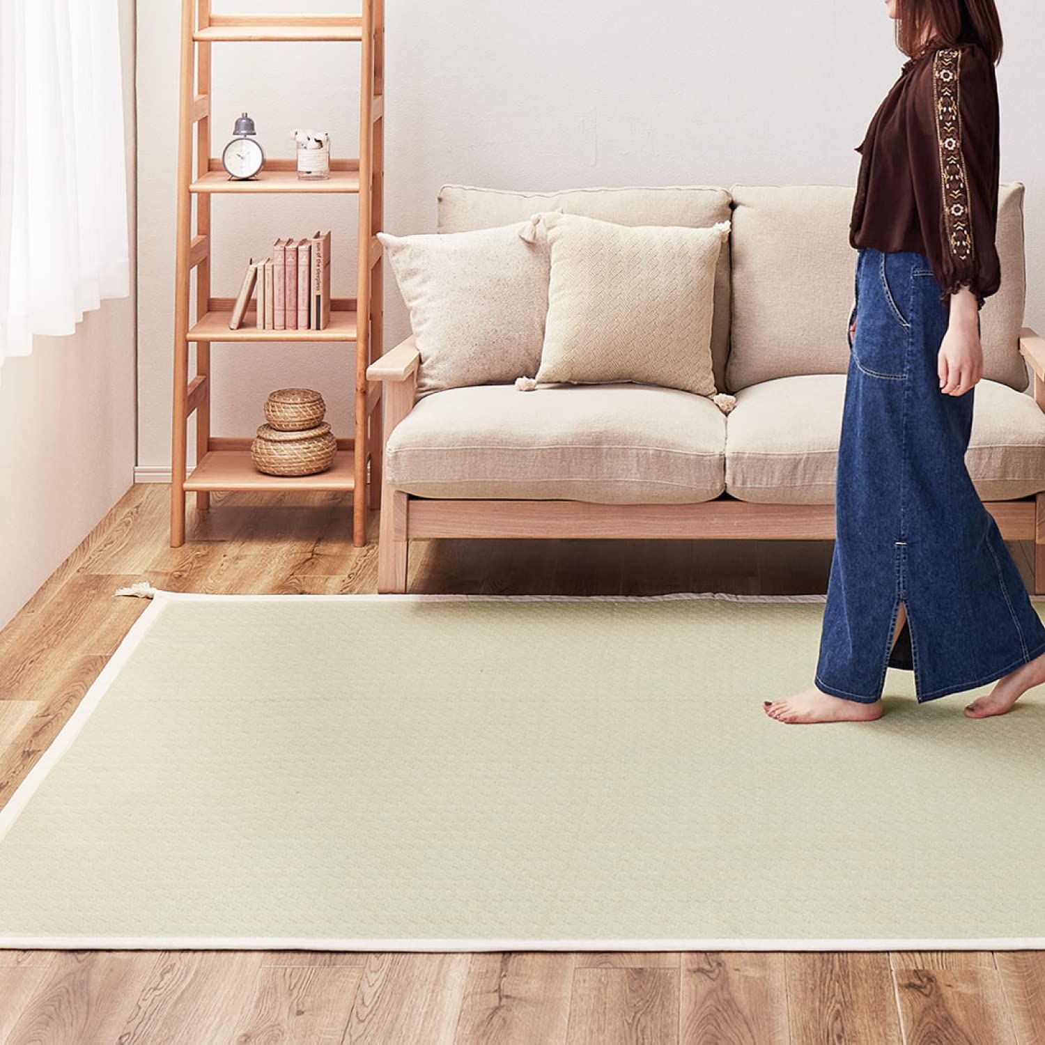 ペルシャ絨毯151×242新品未使用 カーペット ラグ Made in Iran ペルシャ絨毯 151×242 新品未使用 カーペット ラグ Made in Iran