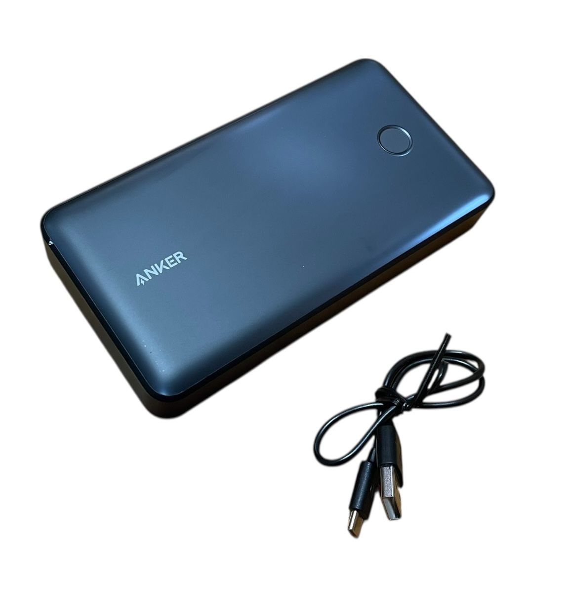 管理番号3015 Anker 537 Power Bank PowerCore 24000 65W モバイルバッテリー 65W 24000mAh 大容量 PSE認証済|PowerIQ 3.0 Gen2 搭載|USB PD対応 iPhone