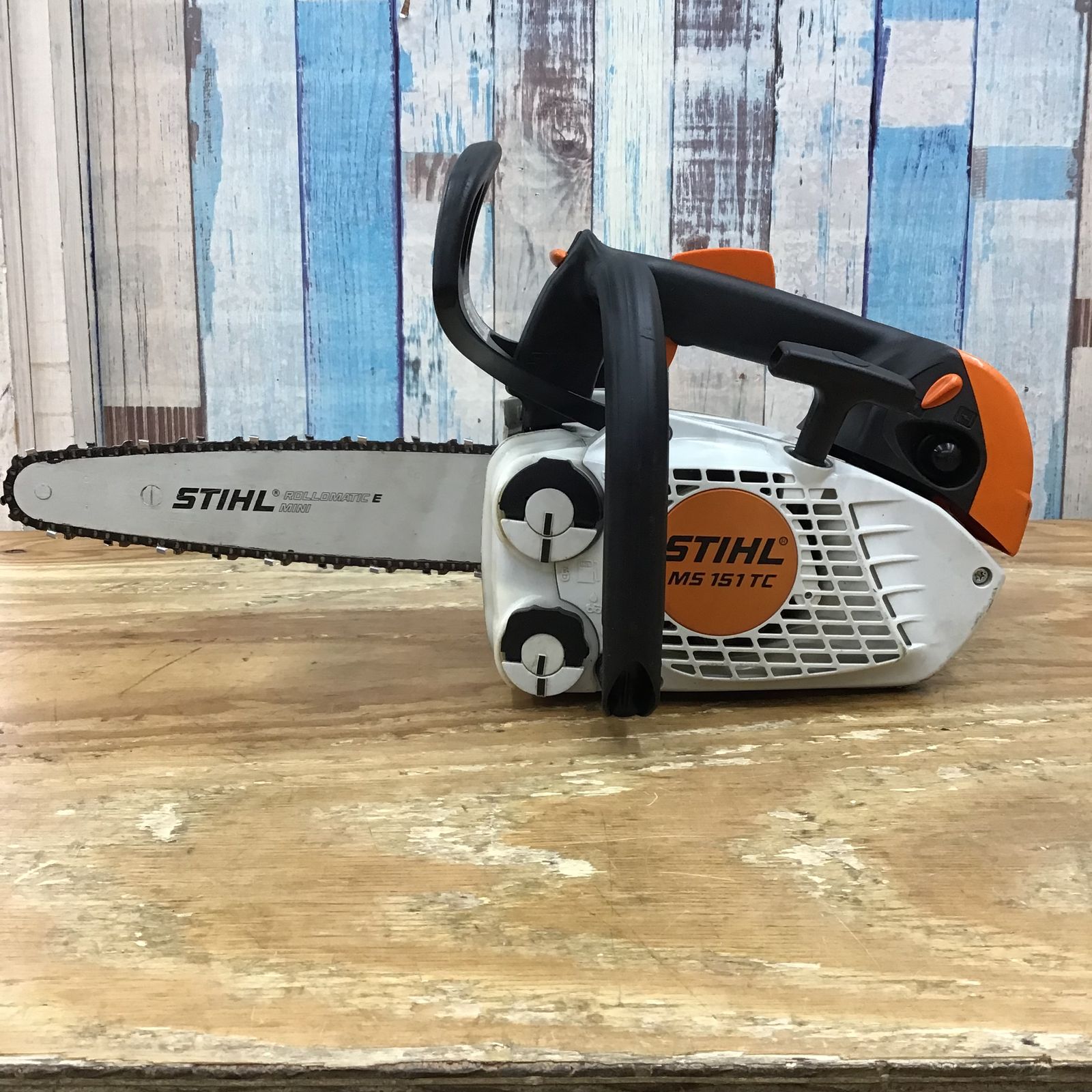 STIHL 最軽量トップハンドルエンジンチェンソー MS 151 TC-E【柏店 