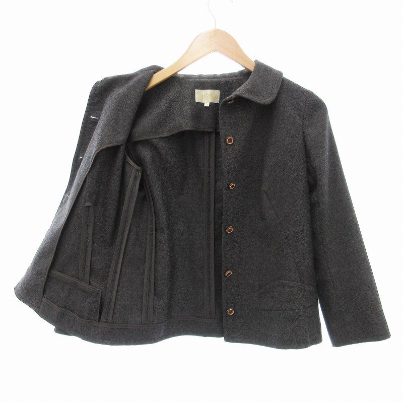 9842 ジュンコシマダ JUNKO SHIMADA JS セットアップ スーツ JUNKO SHIMADA ジュンコシマダ セットアップ スーツ ストライプ