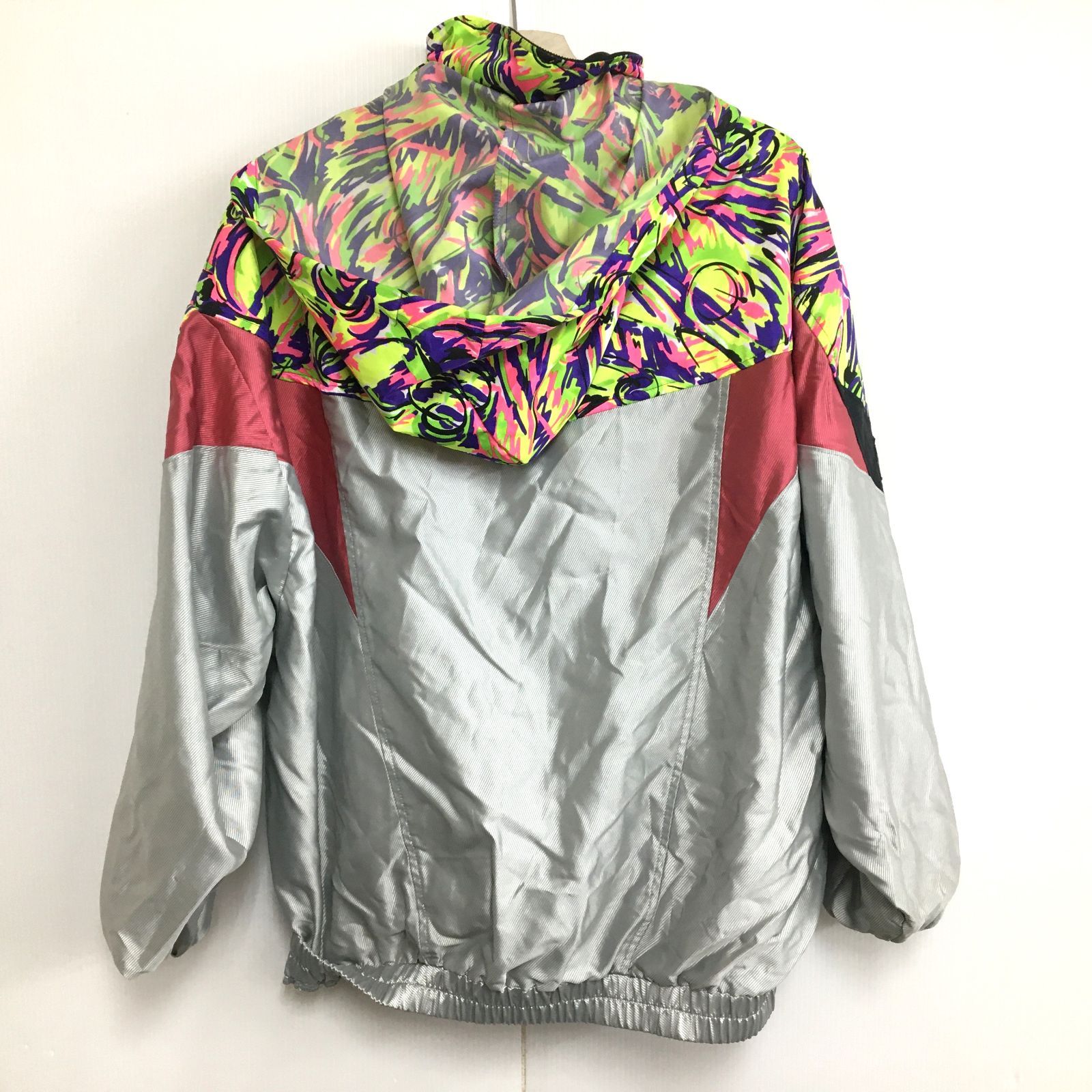 DESCENTE デサント スキーウェア アノテックパーカー Lサイズ ハーフジップ フード取り外し可 DST-395 25a菊DO