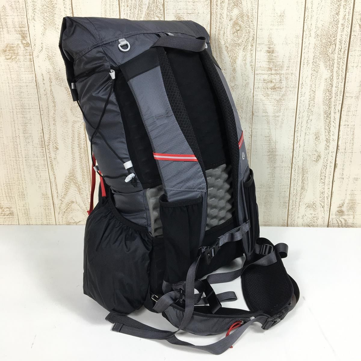 M ゴッサマーギア クモ 36 スーパーライト Kumo 36 Superlight バックパック GOSSAMER GEAR グレー系 - メルカリ