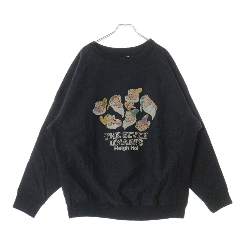 BOWWOW (バウワウ) 23AW ×Disney SEVEN DWARFS SWEAT SHIRTS