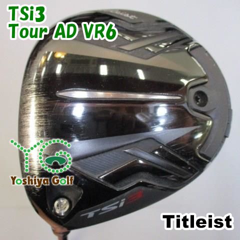 レフティードライバー タイトリスト TSi3/Tour AD VR6/SR/10[056981]