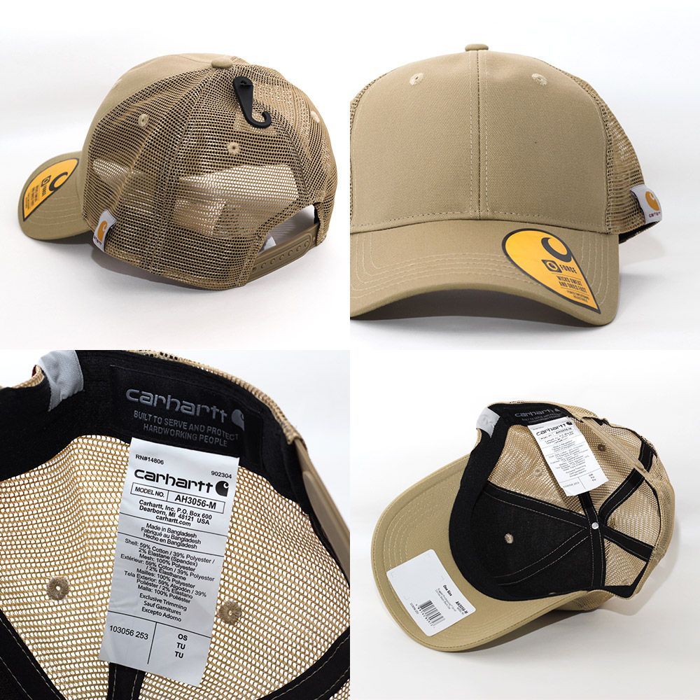 mi出品 メッシュキャップ 帽子 カーハート Carhartt 103056 Rugged
