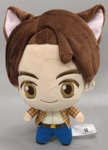 中古】ぬいぐるみ ジョングク Dynamite FUNPARKオリジナル ぬいぐるみ