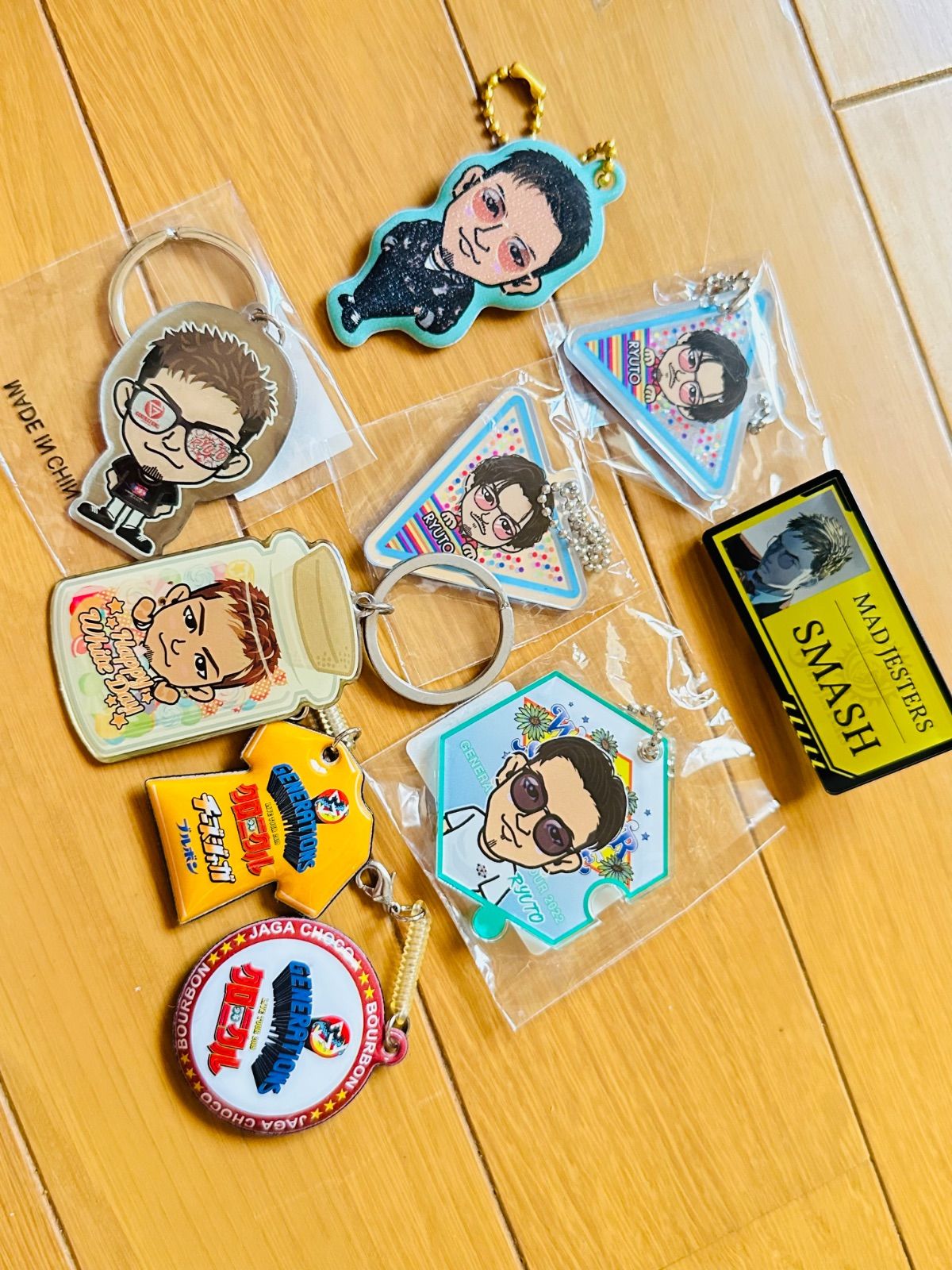 GENERATIONS GENE ジェネ グッズ まとめ売り 即日発送可 GENE GENERATIONSグッズ まとめ売り