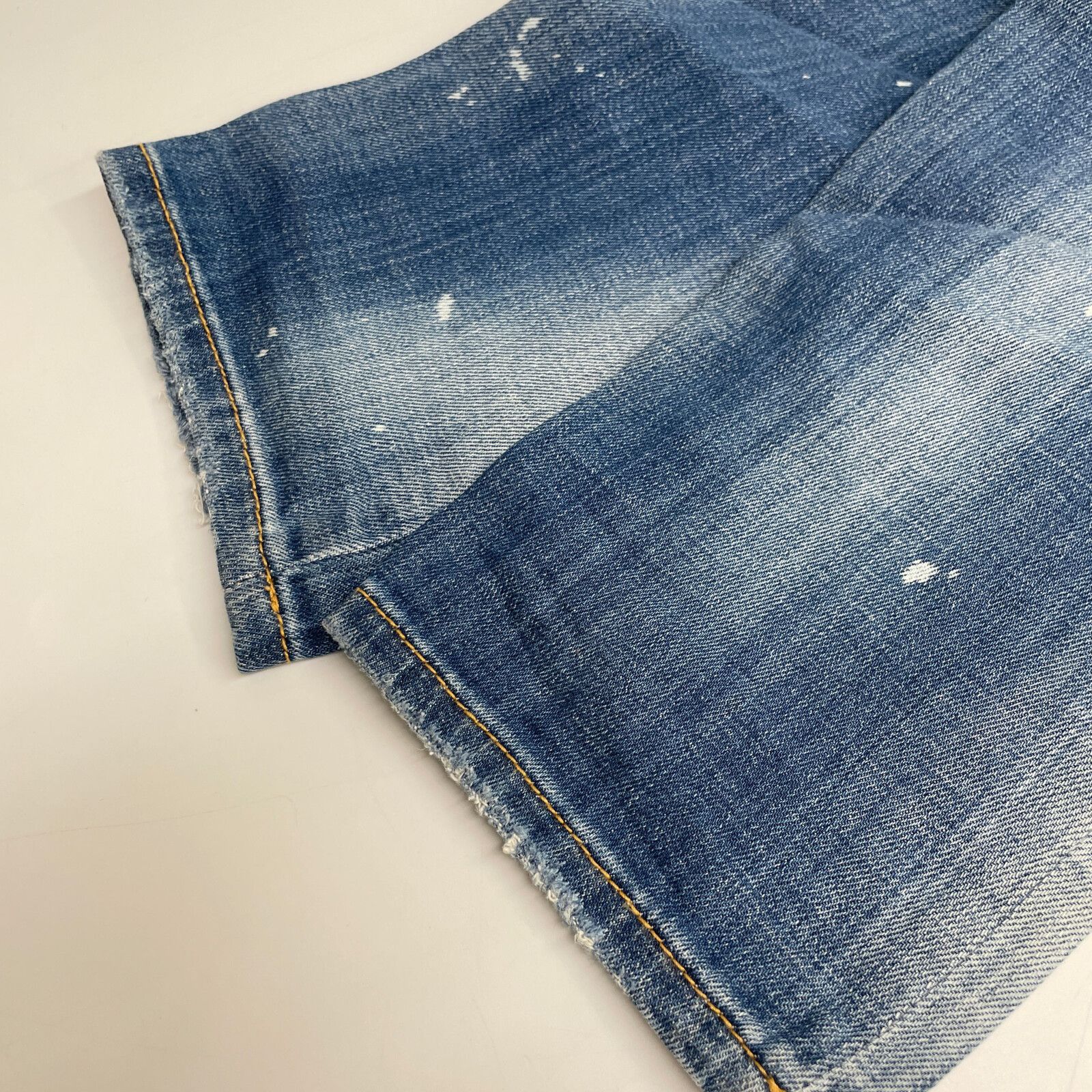 DSQUARED2 ディースクエアード 【美品/国内正規】S72LB0076 Cool girl jean ダメージ加工 ボタンフライ デニムパンツ/ 34