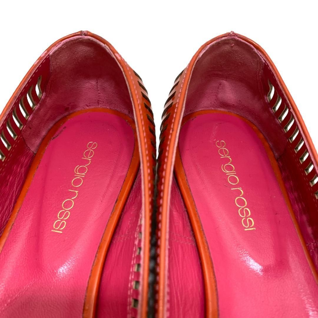 sergio rossi フラットパンプス sr1 - バレリーナフラット Black | Sergio Rossi