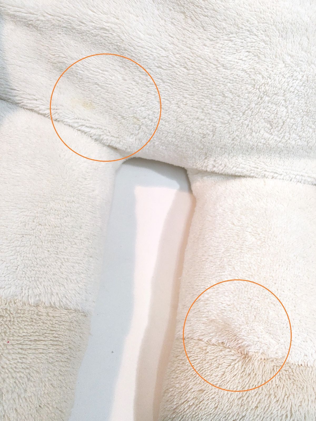 49bc] 初代ひつじのメルくん 里親募集中♪ バニラ色 廃盤商品