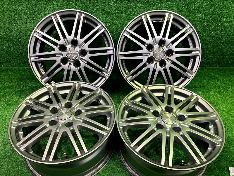 社外 リバッツァ 16ｲﾝﾁ 6.5J 5穴 4本 114.3 38