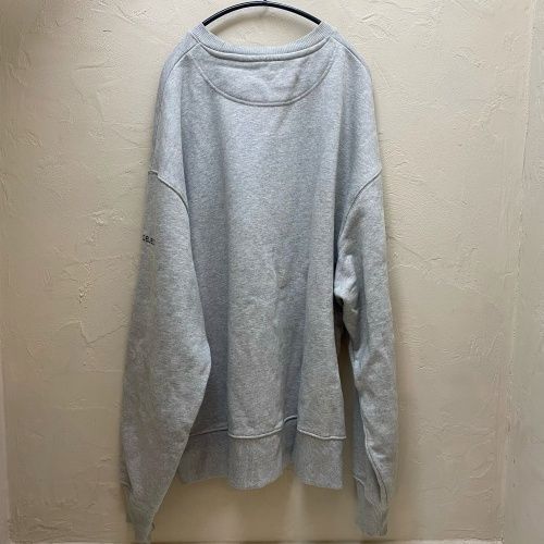 BLESS ブレス N°73 22aw ロゴ入りスウェット XXL グレー 【代官山08 