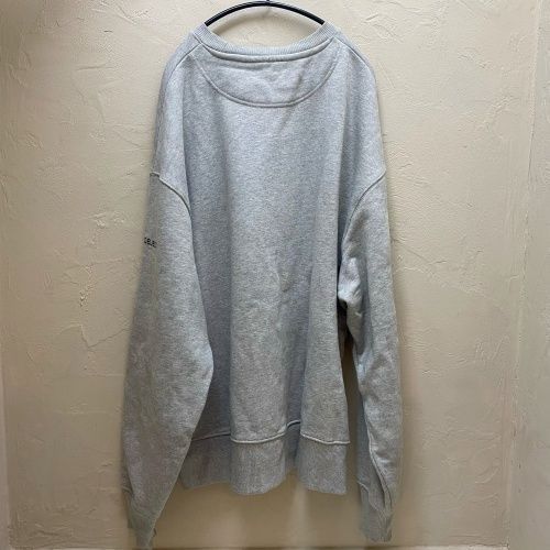 BLESS ブレス N°73 22aw ロゴ入りスウェット XXL グレー 【代官山08